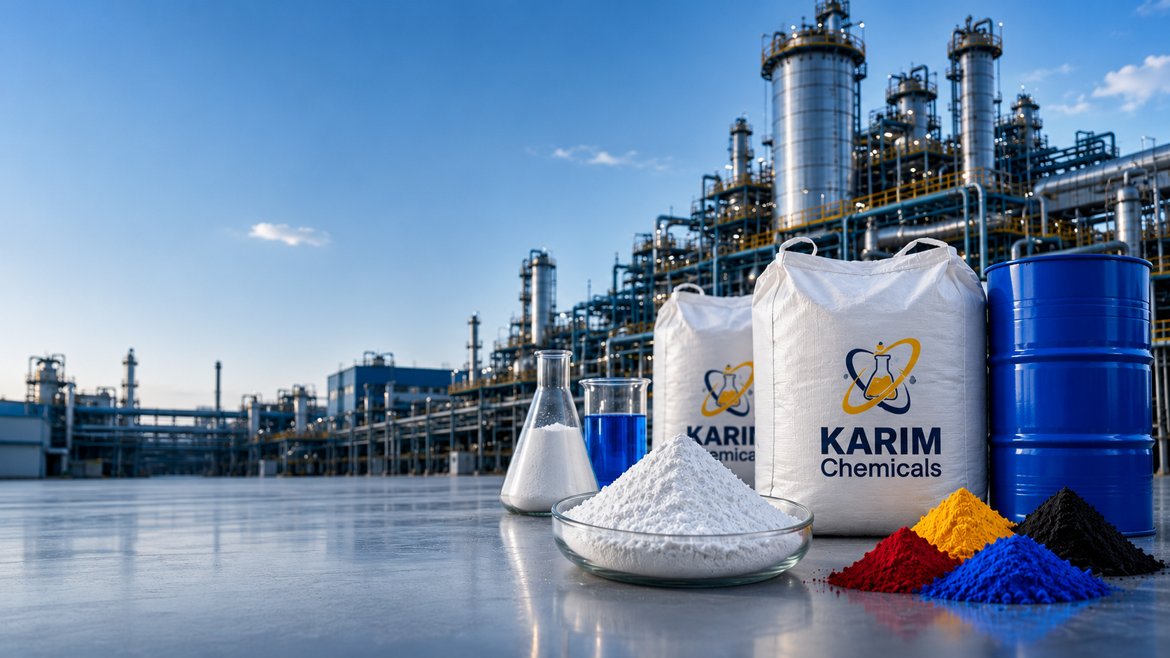 KARIM Chemicals Contact Us Hero Banner