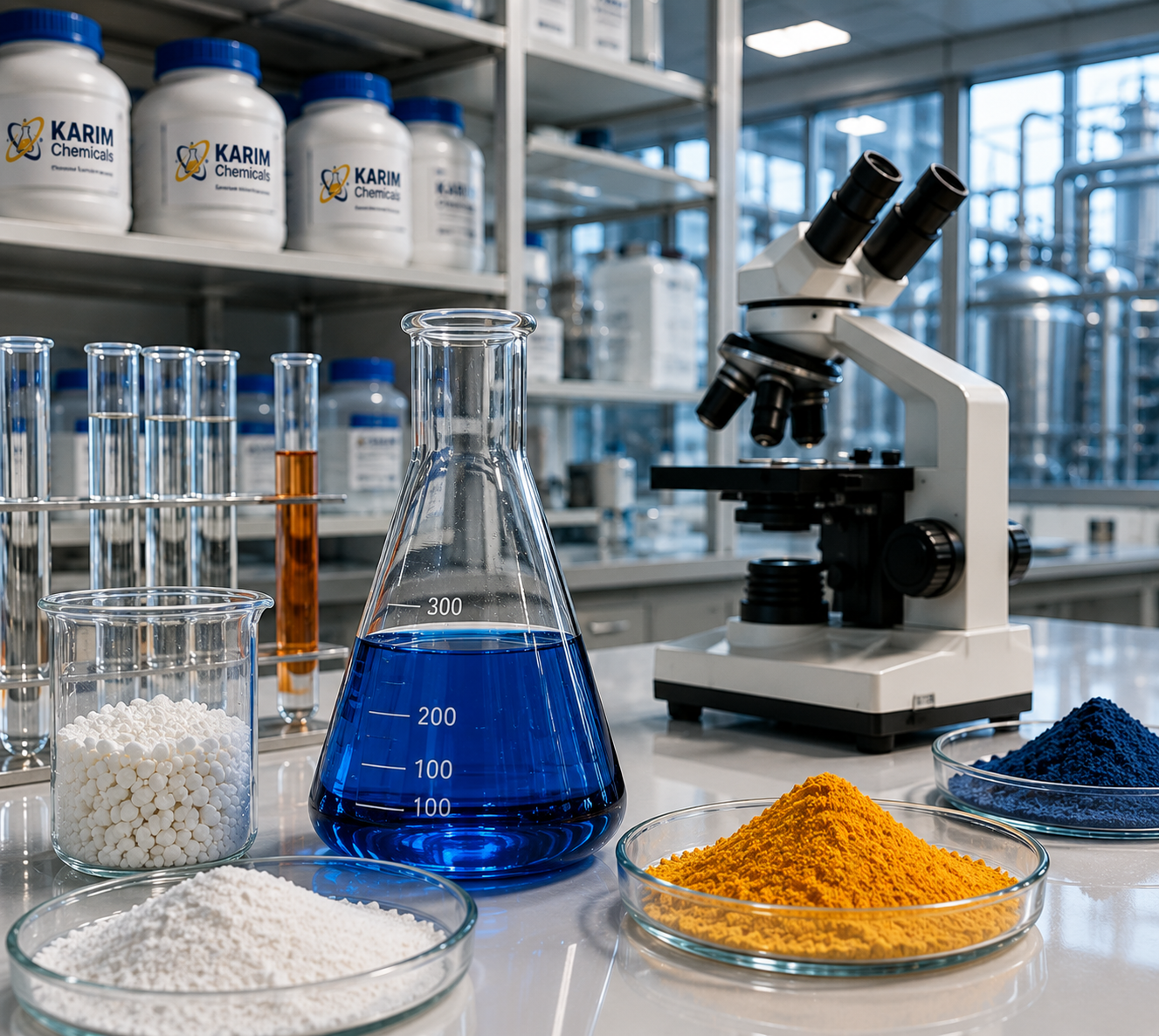 KARIM Chemicals Facility & Operations