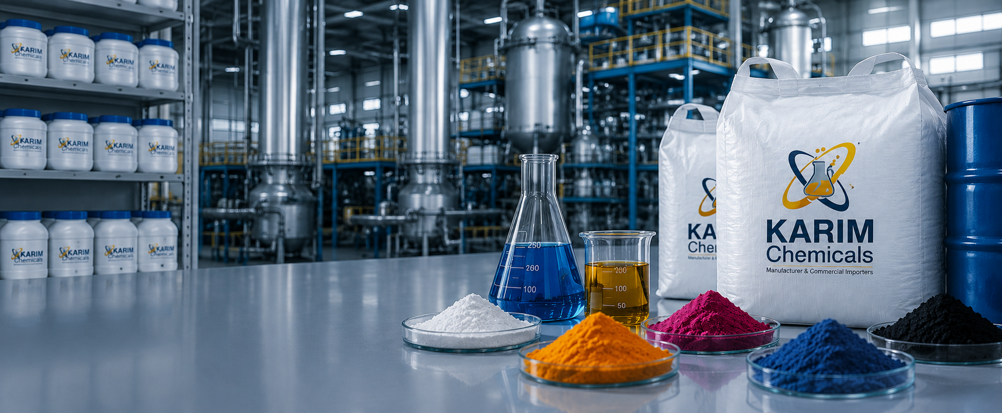 KARIM Chemicals High-Grade Industrial Product Catalog